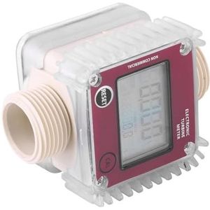 Waterstroommeter Digitale Olie-brandstofstroommeter For Het Meten Van Benzine-stroommeter Gau For Chemicaliën-vloeistofwaterstroommeter