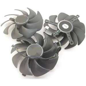 3 stuks GAH332H -PFTA DC12V 0,5A 23336B 105mm voor ZOTAC RTX4080 RTX4090 RTX4090D voor TRINITY grafische kaart koelventilator