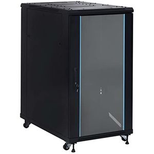22U Netwerkkast met Draaibare Voeten 19 IP20 1050x600x1170 mm