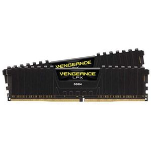 Corsair Vengeance LPX 16GB (2x8GB) DDR4 3200MHz C16 XMP 2.0 High Performance Desktop werkgeheugenkit, zwart