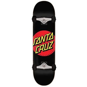 Santa Cruz Classic Red Dot 8.0 Black skateboard