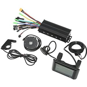 S900 Paneel Gemodificeerde Kit voor Elektrische Scooter Duimgas Waterdichte Warmteafvoer 24V 36V 48V voor 750W 1000W Motoren