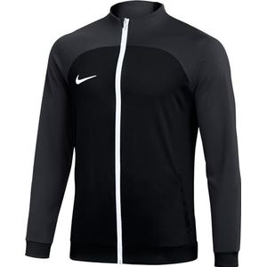 Nike Heren Jas M Nk Df Acdpr Trk Jkt K, Zwart/Antraciet/Wit., DH9234-011, 2XL