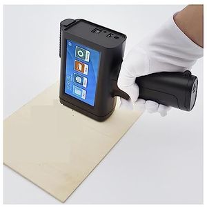 Draagbare inkjetprinter, 12,7 mm mini mobiele handheld printer, barcode lotnummerlabel draagbare inkjetprinter, sneldrogend printen