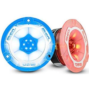 DS18 Car Audio Tweeter 1"" Inch 300w Watt Dash Door Super Bullet PRO-TW1L Single