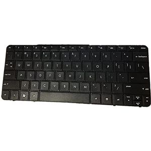 Laptop Toetsenbord Voor For HP Compaq Mini 110-3600 Compaq Mini 110-3600sg Compaq Mini 110-3610eg Compaq Mini 110-3610sg Compaq Mini 110-3615sg Zwart Verenigde Staten Lay-out