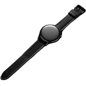 EDVENA Lederen band Compatibel met Huawei Horloge 3 Pro 48mm Originele Lederen band Compatibel met Huawei Horloge 3 Horlogeband Compatibel met Huawei Horloge3 46mm GT2 Pro (Color : Black 2, Size : 2