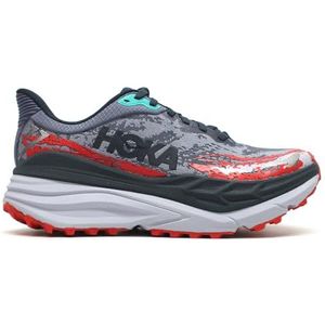 Hoka One One Stinson 7, textiel, synthetisch, trainers, Meeuw Anker, 38 EU