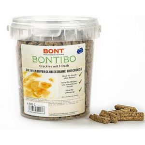 Bont ibo crackies hert vitaminen + mineralen 500g