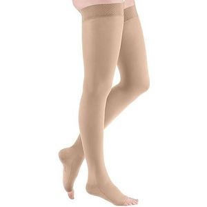 medi mediven comfort CCL2 AG compressiekousen kort zonder teen II beige