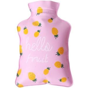 Warmwaterkruik Warmwaterkruik Schroef Top Goede Afdichting PVC Koud Weer Indoor Outdoor Mini Warm Kompres Zak voor Pijnverlichting Warm Water Bag (C)