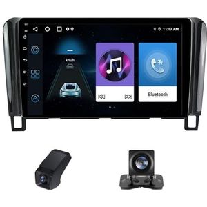 Android autoradio geldt voor Nissan Serena 4 C26 2010-2016 Wireless Carplay Android Auto,9inch 2.5D touchscreen auto radio met GPS navigatie Bluetooth stuurwiel afstandsbediening(NF-1)