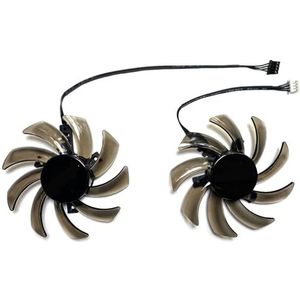 Voor GAINWARD voor GeForce RTX2060 2060S 2070 GTX1660 1660ti 1660S Ghost/Storm grafische kaart vervangende ventilator GA91S2U(A pair of fans)