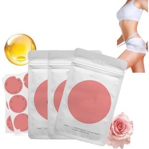 Patches Afslankende Patches, Shaping Boost Sticker, Body Shaping, Natuurlijke Ingrediënten, Hydraterend, Zacht en Kalmerend, voor Alle Huid (3 stuks)