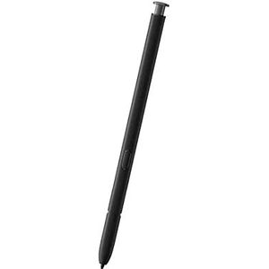 S Pen, Stylus voor Samsung Galaxy S23 Ultra Smartphone, Vervangende S-pennen voor touchscreen potlood (zonder Bluetooth) (zwart)