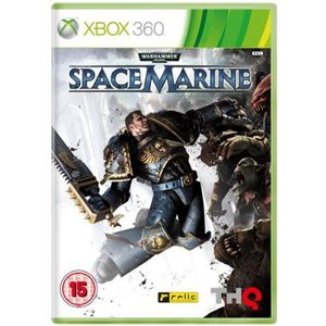 Warhammer 40000 Space Marine Game XBOX 360