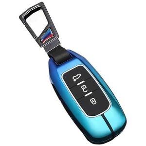 Autosleutel beschermhoes Auto Smart Key Case Cover Voor Ford Voor Fusion Voor Fiesta Voor Mondeo Voor Ecosport Voor Kuga Voor Escort Voor Everest Voor Ranger F150 Autosleutel Sleutel Shell(3)