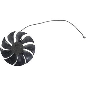 PLD09220S12H DC12V 0.55A Grafische kaartventilator voor EVGA voor RTX 2070 XC voor ULTRA voor 2080 Zwart voor GAMING(Long line)