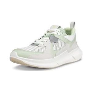 ECCO Biom 2.2 Sport Crosstrainer voor dames, Matcha/Schaduw Wit, 8-8.5