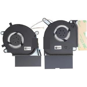 Computerkoeler CPU GPU-koelventilator voor Asus voor ROG voor Strix G512 G712 G512LV G712LV LW gaming-laptop Radiatorventilatoren 13NR01N0P09012(Both 5V)