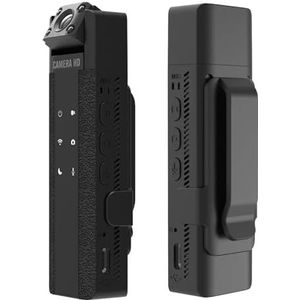 Mini bodycamera met video L16 Mini Camera 1080P Draagbare Digitale Video Recorder 180 Roterende Lens Body Camera Nachtzicht DVR Miniatuur Camcorder