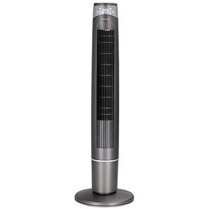 Monzana Torenventilator met Afstandsbediening 120cm Timer 3 Standen 90° Oscillatie Kolomventilator Stand Ventilator