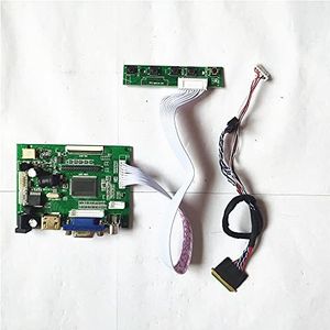 Voor N140BGE-L11/L12/L13/L21/L22/L23/L24/L31/L32/L33 LVDS 40-Pin 1366* 768 WLED LCD-scherm HDMI-Compatibel+VGA+2AV besturingskaart (N140BGE-L13)