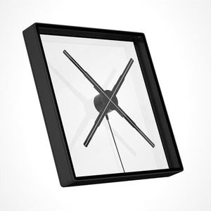 Hologram-ventilator, 3D holografische ventilator – roterend scherm met stereoscopische luchtbeelden, wifi-bediening en aluminium led-advertenties