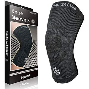 Vitale Salveo-Compressie Herstel Kniemouw/Brace S-Support, Pijnverlichting, Beschermt Gezamenlijk - Ideaal voor Sport en Dagelijkse slijtage (1PC)
