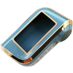 Sleutelbehuizing VOOR Starline A93 A63 Twee Weg Auto Alarm Afstandsbediening A63 LCD Zender Accessoires TPU Case Klep Shell Fob Autosleutelhoesje(2)