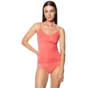 xMey Basics ""Serie Pure Sense"" Dames Spaghetti tops Juicy Peach XXL-3XL(46/48)