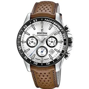 Festina Timeless Chrono Men's Brown Watch F20561/1