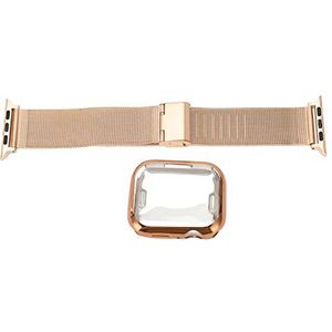 Horlogeband, Veilige Krasbestendige Horlogebumperhoes Draagbaar Stijlvol voor Horlogewinkel voor Reparateur (Rosé goud)