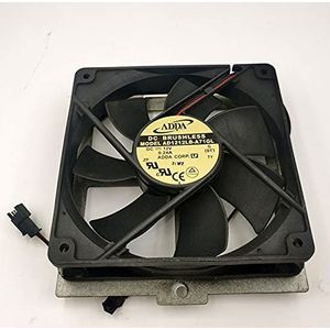 Original AD1212LB-A71GL DC12V 0.24A 12cm 120 * 120 * 25MM silent cooling fan