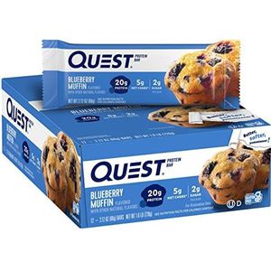 Quest Nutrition Quest Bars (12x60g) Blueberry Muffin