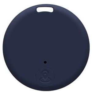 Bluetooth 5.0 Mini GPS Tracker Anti-Verlies Apparaat Huisdier Kinderen Sleutels Portemonnee Tracking for Smart Finder Locator Accessoires(Blue)