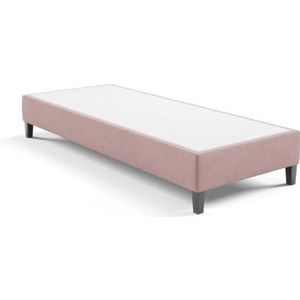 Best for Home Boxspringframe 70x200-90x200 cm boxspring frame zonder matras boxspringbed hotelbed (roze, 90x200)