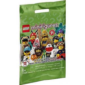 LEGO Minifigures Series 21 71029 Limited Edition Collectible Building Kit, New 2021 (1 of 12 to Collect)