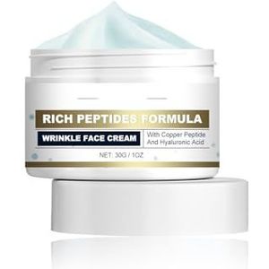 Anti-rimpelcrème - Vermindert Fijne Lijntjes, Verstevigt En Verheldert, Mild For Alle Huidtypen(3PCs)