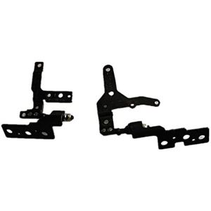 Laptop LCD scherm Scharnieren As Schacht Voor For DELL For Inspiron 5504 5505 Zilver