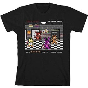Men's Five Nights at Freddy’s Retro Gaming Boys T-Shirt M