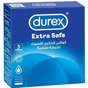 Durex - 3 condooms extra veilig - 1 stuk