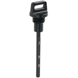 Motorfiets Olievuldop Motorfiets Aluminium Oliepeilstok Gauge Stekkers Motor Voor YFZ450R Oliepeilstok Cap 2009-2020 Oliedop (Color : Black)