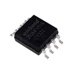 Luftschloss, 2 stks Winbond W25Q80 W25Q16 W25Q64 W25Q64 8Mb 16Mb 64Mb Serieel Flash Geheugen (W25Q64)