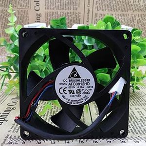 Original 12V fan 80mm AFB0812HD 80x80x20MM 3Line Computer Cooling fan