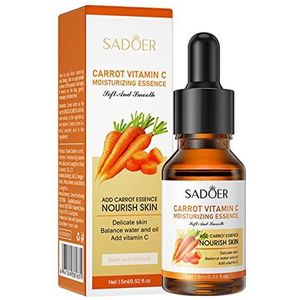 Vitamine C Essentie - Vitamine C-serums voor fijne lijntjes in het gezicht | 15ml Anti Age Skin Repair Essence Moisturizer Voor Vrouwen Nek & Ogen Huidverzorging Sloane