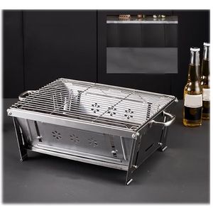 Barbecue oven household grilled fish oven charcoal outdoor barbecue grill outdoor small charcoal barbecue oven