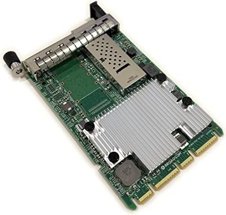 BCM957504 N1100G N1100FX voor Broadcom NetXtreme Single-Port 100 Gb/s GbE QSFP56 Ethernet PCI Express 4.0 x16 SFF Netwerkkaartadapter voor Dell HP Lenovo met OCP 3.0 Slot
