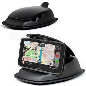 Navitech Autodashboard Friction Mount - Compatibel met de TomTom GO Camper Max 7 Inch GPS Sat Nav