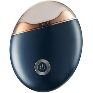 Elektrische Nagelsnijder Vrouwen Mannen Volwassenen Kind Drie Snelheden Verstelbare Nail Trimmer Blauw